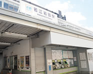 近鉄奈良線 若江岩田駅